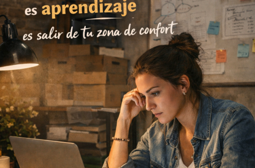 emprender es un sacrificio