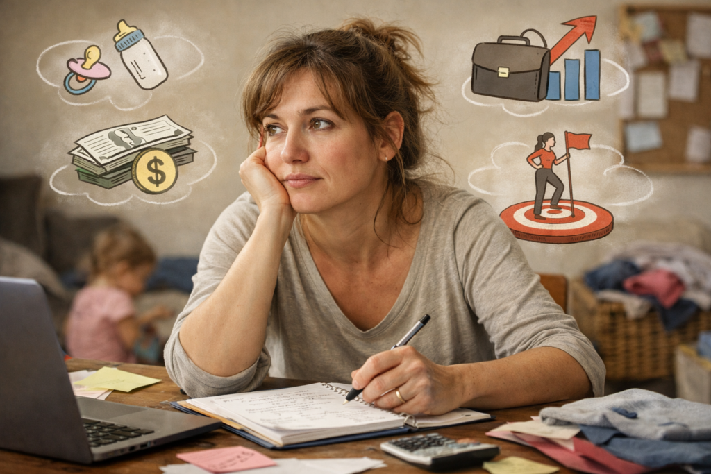 madre' emprendedora cn metas y sola