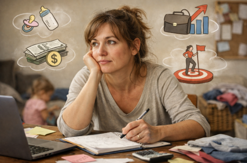 madre' emprendedora cn metas y sola